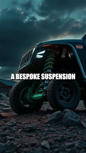 Skyward Fury: The Electrified Fiero Off-Road Icon