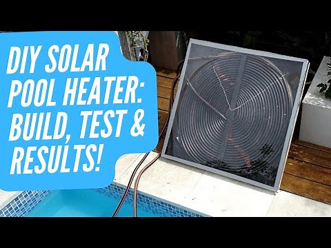 DIY Solar Pool Heater: Build, Test & Results! 🌞 Cheap & Easy for Any Pool