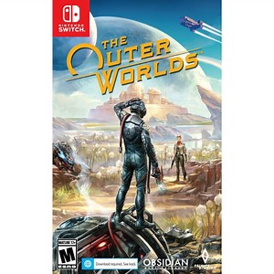 The Outer Worlds for Nintendo Switch, Nintendo Switch 2