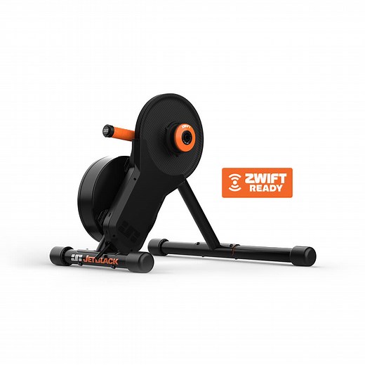VICTORY Smart Trainer with Zwift Cog & Click V2 - JetBlack Cycling