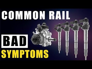 Bad Symptoms Of Common Rail System - How To Repair And Diagnose. All About Diesel Injectors