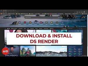 DOWNLOAD & INSTALL D5 RENDER