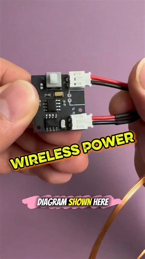 Electrical & Electronics on Instagram: "The Simplest Wireless Power Circuit Explained! Diy Electronics Project... 2$ for 1-8 Layer PCBs at JLCPCB https://jlcpcb.com/?from=waelectronics . Follow @wa_electronics for more like this. Like❣️ comments📋 Share📤 Keep Supporting 🤝 #wirelessled #jlcpcb #wirelesspower #wirelesspowersupply #diyelectronics #diyelectrical #electronicidea #electronicstudent #electronicstudents #electronicsolvers #electronicsengineering #electronicengineering #digitalelectron