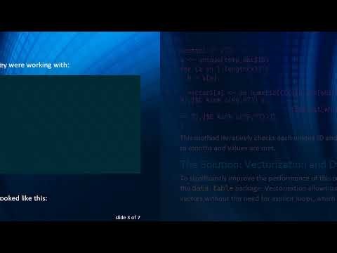 How to Optimize Your R For Loop for Better Performance