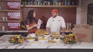 Choose a Complete Holiday Dinner or build your holiday spread with our delicious à la carte sides. | Rouses Markets
