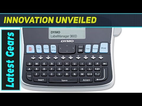 DYMO LabelManager 360D: The Ultimate Rechargeable Label Maker!