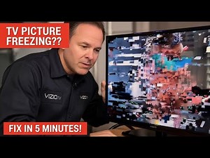 How to FIX a Freezing TV Picture (EASY Steps for All Brands)