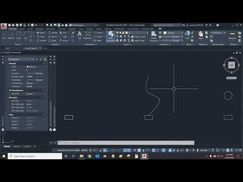 All About Arrays in AutoCAD
