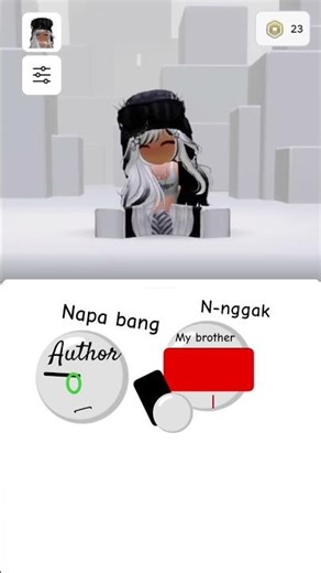 btw my ava roblox has like this again