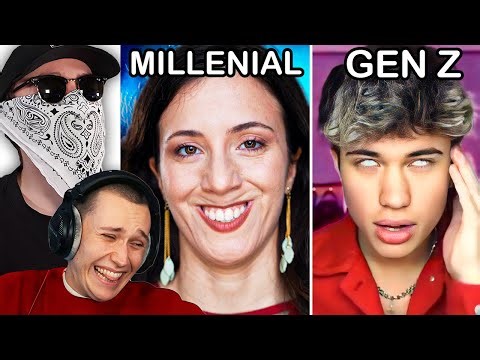 Millenial vs Gen Z Cringe