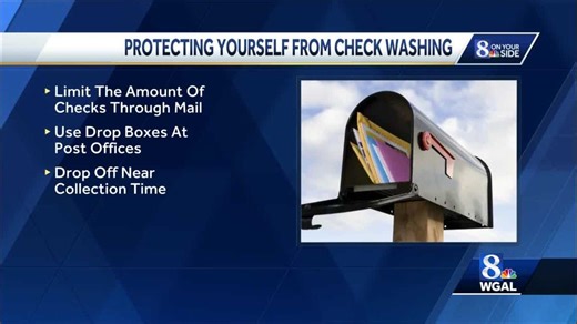 Gel pens being used to prevent check washing