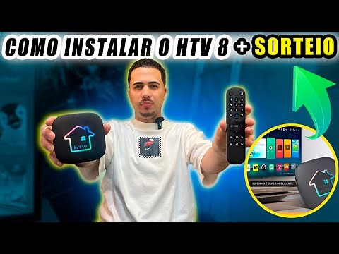 HTV 8 TUTORIAL COMPLETO ✅ Como Instalar e Configurar o HTV 8 + SORTEIO ESPECIAL 💥