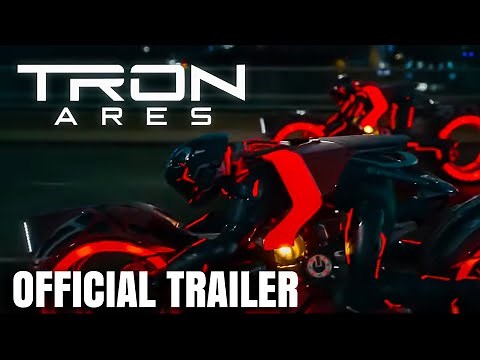 Tron: Ares - Official Trailer