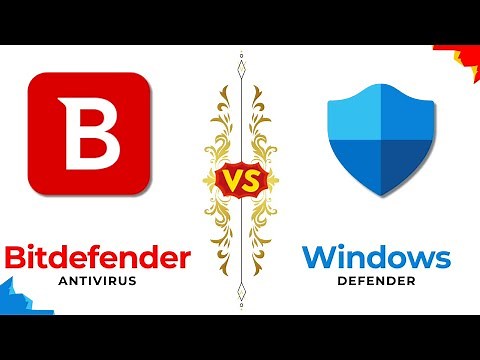 Ultimate Antivirus Showdown | Windows Defender Antivirus vs Bitdefender Antivirus | 2024