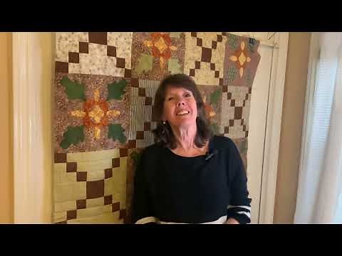 EASY appliqué with FREEZER PAPER | Keeping it simple | sewing tutorial