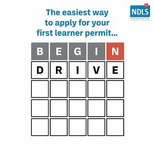 Easiest way to apply for your learner permit is ONLINE at NDLS.ie.  No Appointment, No Queue!  | Road Safety Authority Ireland | Facebook