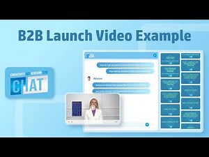 AI-Powered Software Product Launch Video: CHAT Communication Tool for Workplace Productivity
