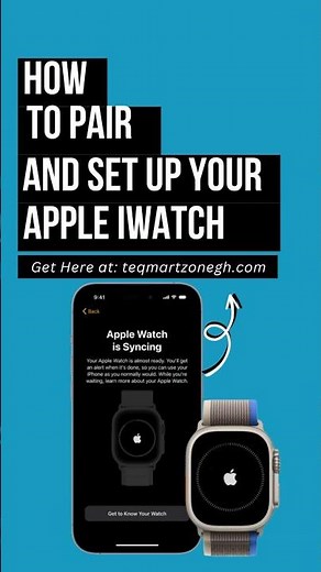 How to pair and set up Apple watch with iPhone |Apple Support