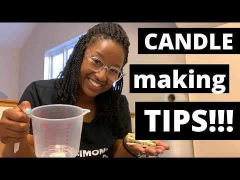 Candle Making Tips For Beginners