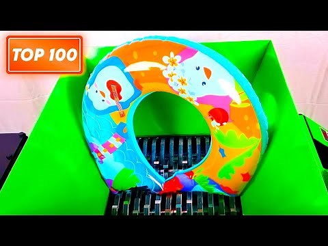 TOP 100 SHREDDING MOMENTS ! 1 Hour Of Satisfying ASMR Compilation