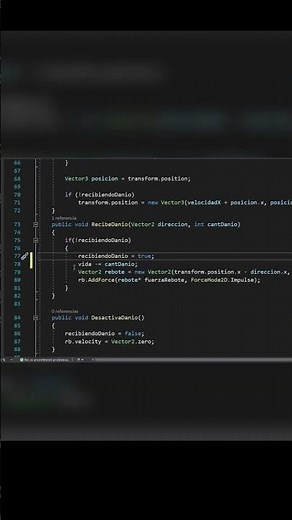 ¡SISTEMA DE VIDAS EN UNITY! ✅