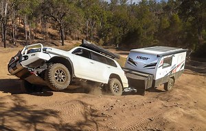 Caravan review: Vision RV VH hybrid series