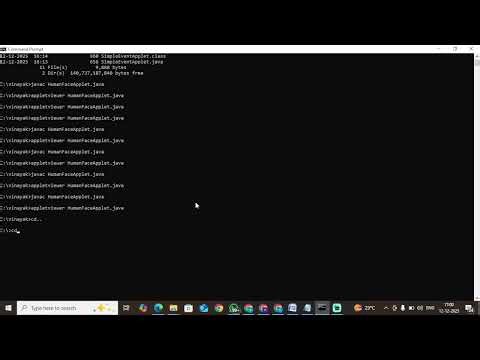 "Banner applet" BCA JAVA LAB Step by Step execution..