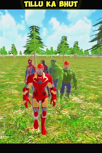 Tillu ka bhut 😱💥 Indian theft auto #shorts #indiantheftauto #trending #viral #gta