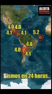 📌 Sismos Recientes 🌍💥 📍 Chile 🔹 Magnitud: 4.1 📆 Fecha: 2025-04-03 ⏰ Hora Local: 03:46:35 📍 Panamá - Costa Rica (Frontera) 🔹 Magnitud: 4.1 📆 Fecha: 2025-04-03 ⏰ Hora Local: 00:39:30 📍 Filipinas 🔹 Magnitud: 4.4 📆 Fecha: 2025-04-03 ⏰ Hora Local: 00:28:26 📍 México (Off Coast of Chiapas) 🔹 Magnitud: 4.1 📆 Fecha: 2025-04-02 ⏰ Hora Local: 22:16:11 📍 Japón (Kyushu) 🔹 Magnitud: 4.7 📆 Fecha: 2025-04-02 ⏰ Hora Local: 21:42:51 📍 Mar de Molucas 🔹 Magnitud: 5.2 📆 Fecha: 2025-04-02 ⏰ Hora 
