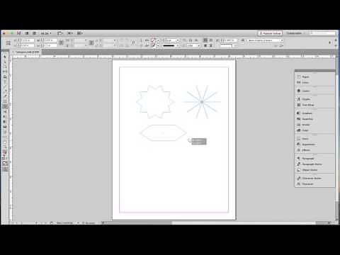 Polygons in InDesign