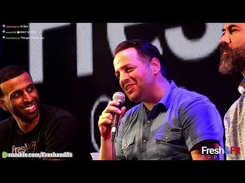 Andrew Wilson vs. Wes Watson - Fresh and Fit (LIVE EVENT)