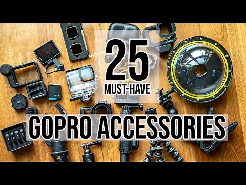 ULTIMATE GoPro Accessories for Travel and Vlogging