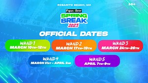 Spring Break 2026 | Papas&Beer | Rosarito Beach, MX