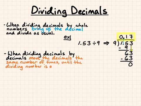 How to Divide Decimals: Step-by-Step Tutorial with Examples