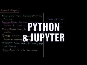 Computational Chemistry 1.5 - Python and Jupyter