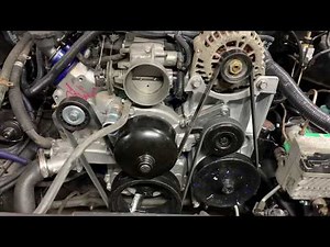 LS swap Truck accessories with LS1 intake How-To video.. Great explanation with part numbers!