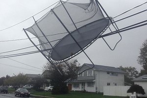 How to Keep a Trampoline From Blowing Away: Anchors or Tie Downs | GetTrampoline.com