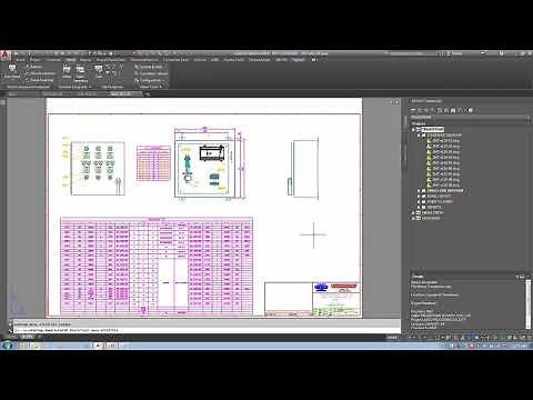AutoCAD Electrical: Working With Projects