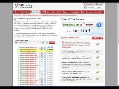 How to Get a Free Domain Registration with a Hosting Plan