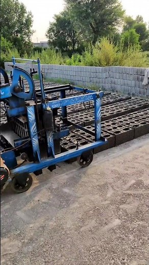 How to Make Cement Blocks | DIY Cement Block Making Process