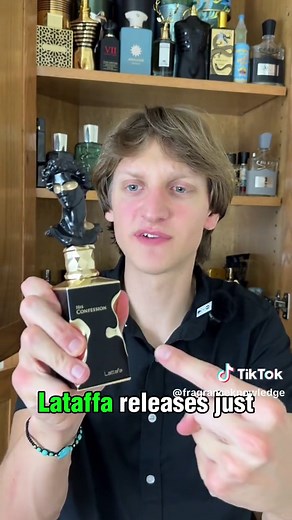 Brand New Lattafa On the Tiktok Shop Inspired by $310 Dollar Black Tie Called Lattafa His Confession Notes Read beloew HIS CONFESSION Top notes are Lavender, Cinnamon and Mandarin; middle notes are Mahonial, Benzoin, Cypress and Iris; base notes are Patchouli, Cedarwood, Vanilla, Incense, Amber and Tonka.