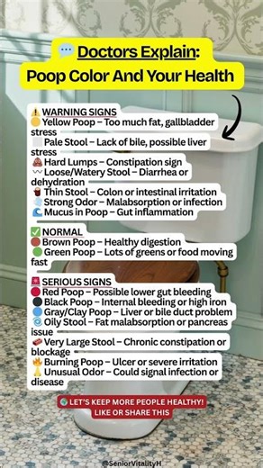 Doctors Explain: Poop Color And Your Health