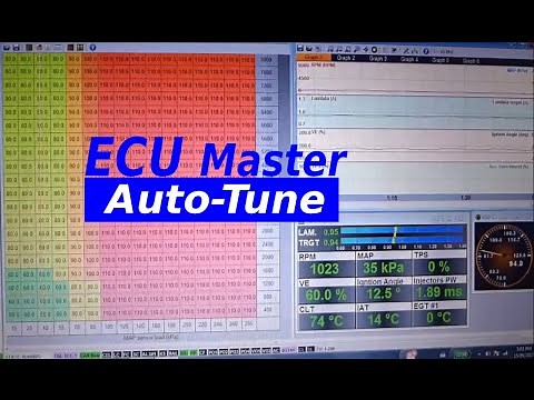 ECU Master initial set-up and basic auto tune.