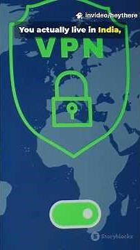 The Secret Tunnel of the Internet: VPN Explained 🌐🪪 Simply #shorts #vpn