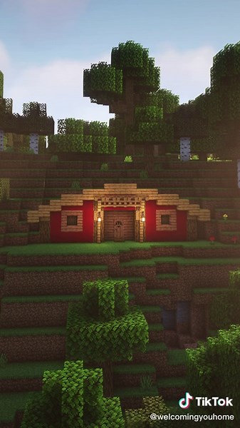 Hobbit Hole House Build Tutorials | Minecraft Stop Motion