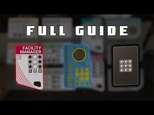 A Full Key Card Guide in SCP:SL