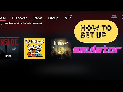 How To set up EGG NS 3.1.2 Emulator | guide | Howto | latest version settings