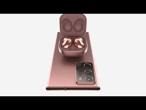 Galaxy Buds Live: Locating and charging your earbuds | Samsung