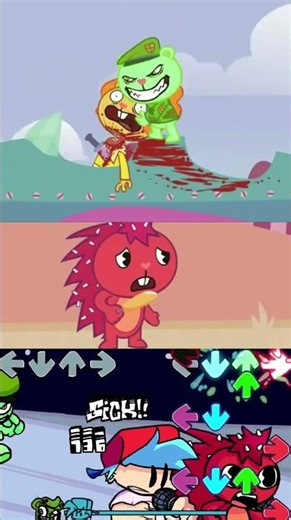 Flippy Flipped Out - FNF Flaky Remake Mod (Happy Tree Friends) #fnf #flippy #happytreefriends