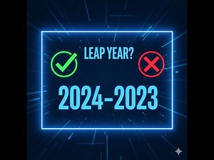 Leap Year Program in C | Super Easy Logic Explained 🔥